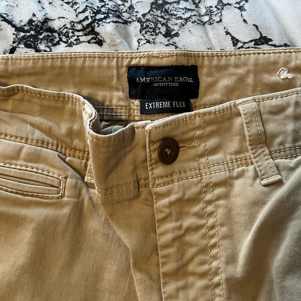 American Eagle Khakis